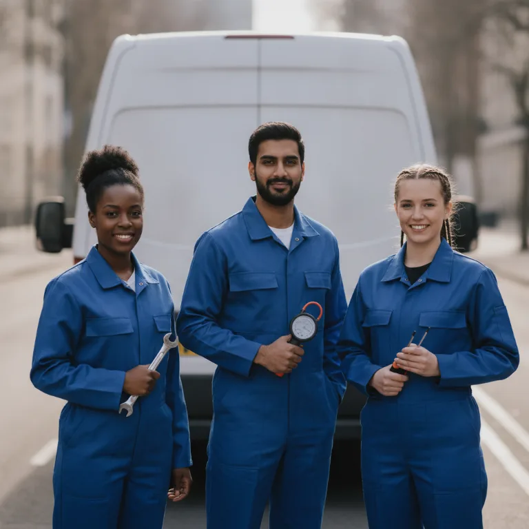 Gasheizung Reparatur Team in Husum