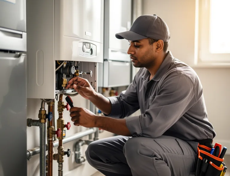 Gasheizung Reparatur Service in Husum